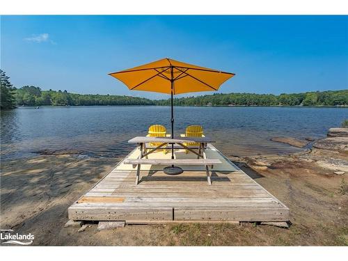 3716 Brunel Road, Lake Of Bays, ON - Outdoor With Body Of Water With View