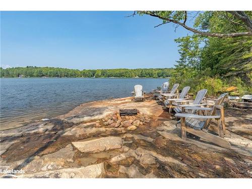 3716 Brunel Road, Lake Of Bays, ON - Outdoor With Body Of Water With View