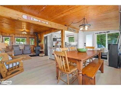 3716 Brunel Road, Lake Of Bays, ON - Indoor Photo Showing Dining Room