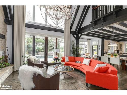 120 Timber Leif Ridge, The Blue Mountains, ON - Indoor Photo Showing Living Room