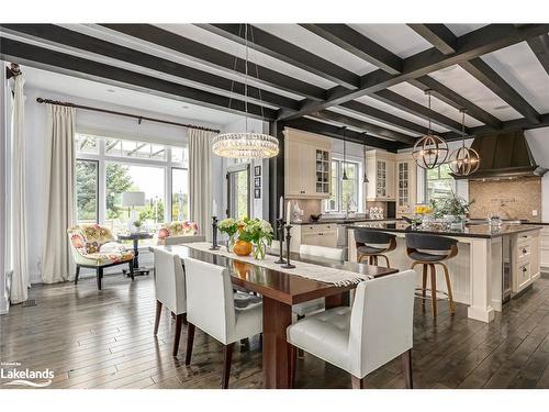 120 Timber Leif Ridge, The Blue Mountains, ON - Indoor Photo Showing Dining Room