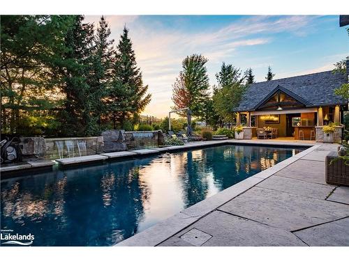 120 Timber Leif Ridge, The Blue Mountains, ON - Outdoor With In Ground Pool