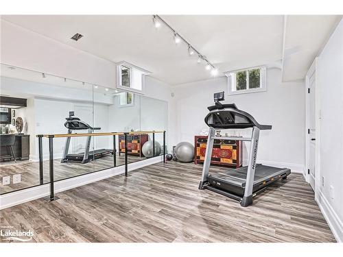 120 Timber Leif Ridge, The Blue Mountains, ON - Indoor Photo Showing Gym Room