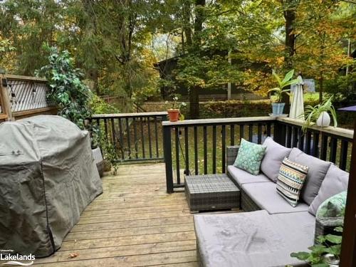 390 Manitoba Street, Bracebridge, ON - Outdoor With Deck Patio Veranda