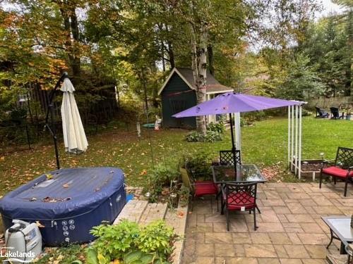 390 Manitoba Street, Bracebridge, ON - Outdoor With Deck Patio Veranda With Backyard