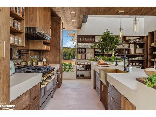 595474 4Th Line, The Blue Mountains, ON - Indoor Photo Showing Kitchen