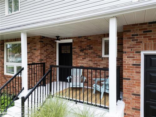 18 Godden Street, Collingwood, ON - Outdoor With Deck Patio Veranda With Exterior