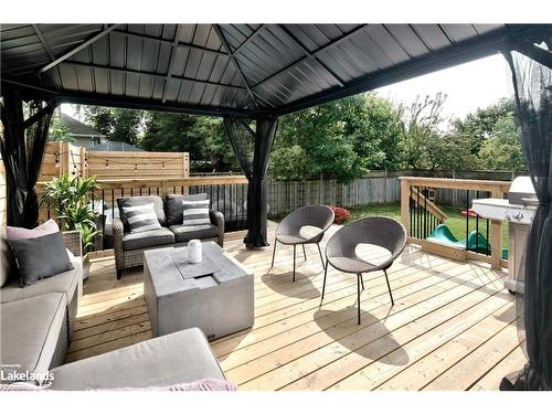 18 Godden Street, Collingwood, ON - Outdoor With Deck Patio Veranda With Exterior