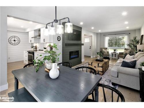 18 Godden Street, Collingwood, ON - Indoor Photo Showing Other Room With Fireplace