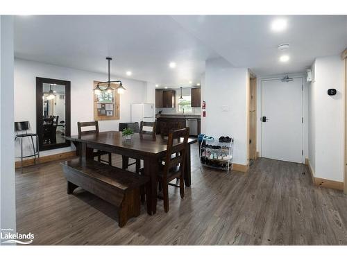 210 Arlberg Crescent, The Blue Mountains, ON - Indoor Photo Showing Dining Room