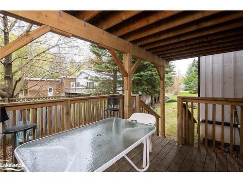 210 Arlberg Crescent, The Blue Mountains, ON - Outdoor With Deck Patio Veranda With Exterior