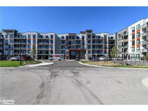 504-4 Kimberly Lane, Collingwood, ON - Outdoor With Balcony With Facade