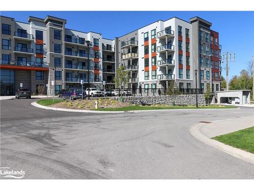 505-4 Kimberly Lane, Collingwood, ON - Outdoor With Balcony With Facade