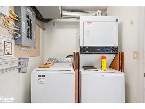 103-435 Walnut Street, Collingwood, ON - Indoor Photo Showing Laundry Room