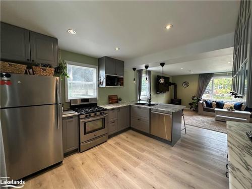 45 Lombard Street, Meaford, ON - Indoor Photo Showing Kitchen