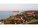 45 Lombard Street, Meaford, ON  - Outdoor With Body Of Water With View 