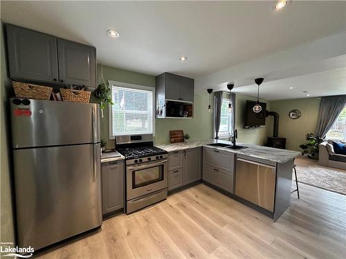 45 Lombard Street, Meaford, ON - Indoor Photo Showing Kitchen