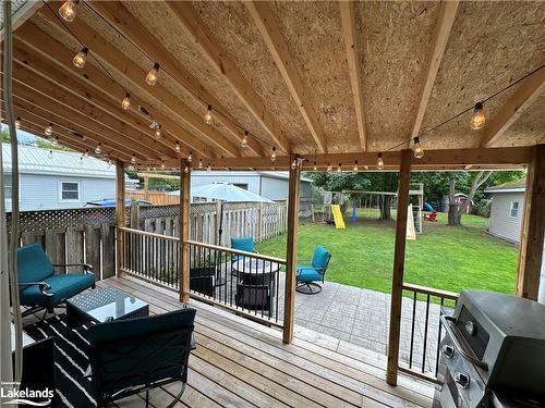 45 Lombard Street, Meaford, ON - Outdoor With Deck Patio Veranda With Exterior