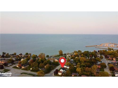 45 Lombard Street, Meaford, ON - Outdoor With Body Of Water With View