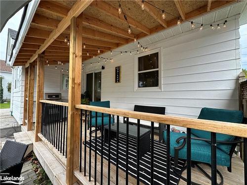 45 Lombard Street, Meaford, ON - Outdoor With Deck Patio Veranda With Exterior