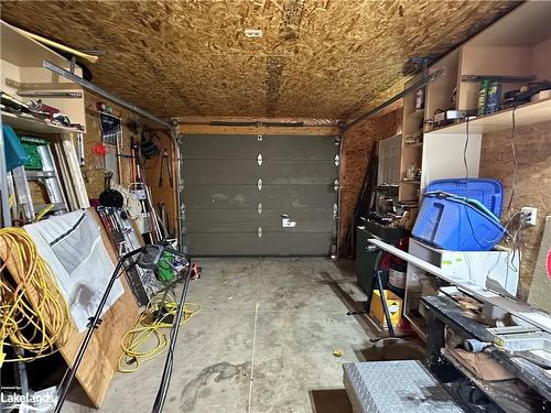 45 Lombard Street, Meaford, ON - Indoor Photo Showing Garage