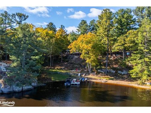 1025 Scout Trail, Port Carling, ON - Outdoor With Body Of Water With View