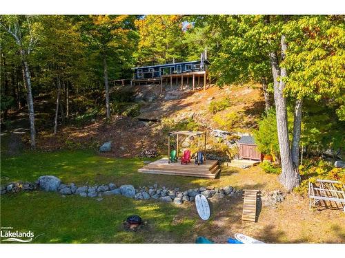 1025 Scout Trail, Port Carling, ON - Outdoor With Deck Patio Veranda