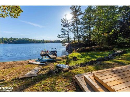 1025 Scout Trail, Port Carling, ON - Outdoor With Body Of Water With View