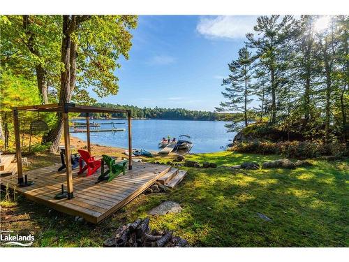 1025 Scout Trail, Port Carling, ON - Outdoor With Body Of Water With View