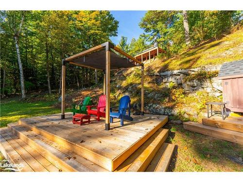 1025 Scout Trail, Port Carling, ON - Outdoor With Deck Patio Veranda