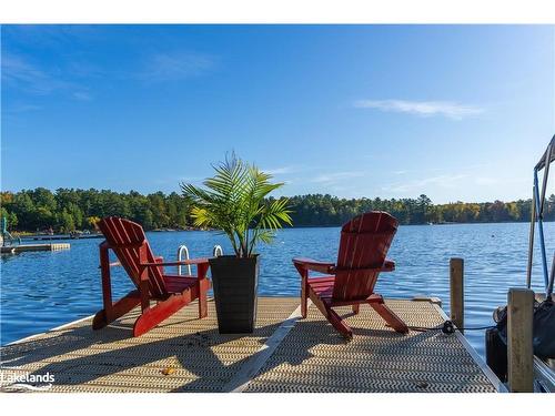 1025 Scout Trail, Port Carling, ON - Outdoor With Body Of Water