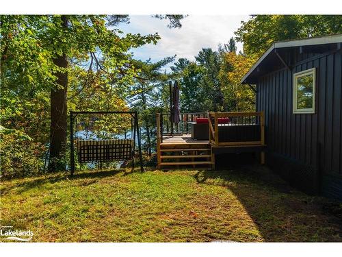 1025 Scout Trail, Port Carling, ON - Outdoor With Deck Patio Veranda