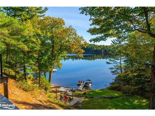 1025 Scout Trail, Port Carling, ON - Outdoor With Body Of Water With View