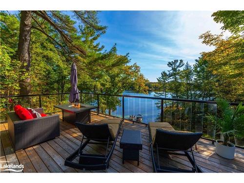 1025 Scout Trail, Port Carling, ON - Outdoor With Deck Patio Veranda