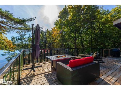 1025 Scout Trail, Port Carling, ON - Outdoor With Deck Patio Veranda