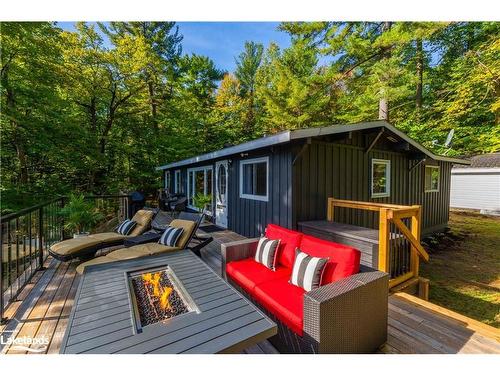 1025 Scout Trail, Port Carling, ON - Outdoor With Deck Patio Veranda With Exterior