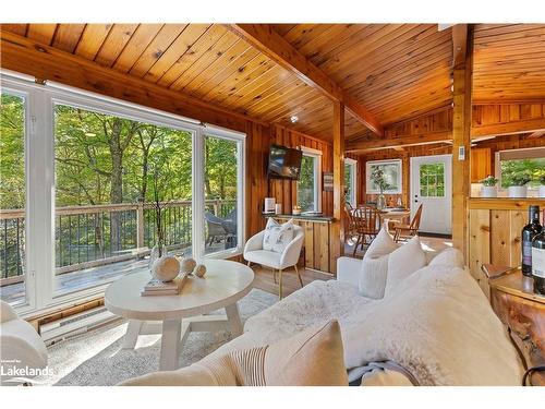 1025 Scout Trail, Port Carling, ON - Outdoor With Deck Patio Veranda With Exterior