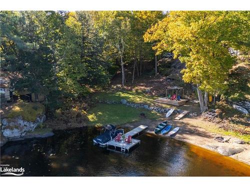 1025 Scout Trail, Port Carling, ON - Outdoor With Body Of Water With View