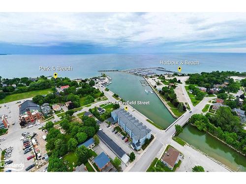 302-34 Bayfield Street, Meaford, ON - Outdoor With Body Of Water With View