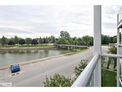 302-34 Bayfield Street, Meaford, ON - Outdoor With Body Of Water With Balcony With View