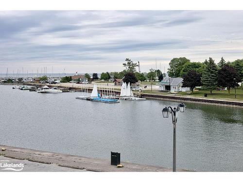 302-34 Bayfield Street, Meaford, ON - Outdoor With Body Of Water With View