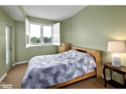 302-34 Bayfield Street, Meaford, ON - Indoor Photo Showing Bedroom