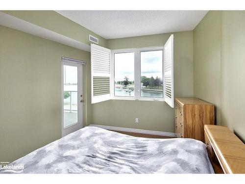 302-34 Bayfield Street, Meaford, ON - Indoor Photo Showing Bedroom