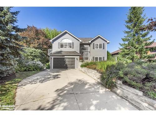 36 Nettleton Court, Collingwood, ON - Outdoor With Facade