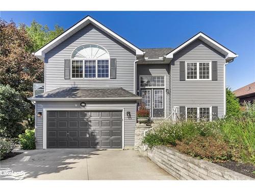 36 Nettleton Court, Collingwood, ON - Outdoor With Facade