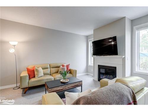 33 Lett Avenue, Collingwood, ON - Indoor Photo Showing Living Room With Fireplace