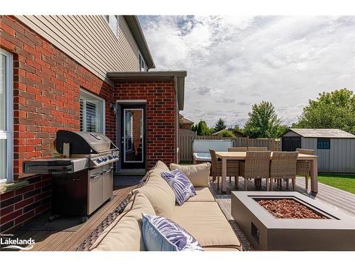 53 Chamberlain Crescent, Collingwood, ON - Outdoor With Deck Patio Veranda With Exterior