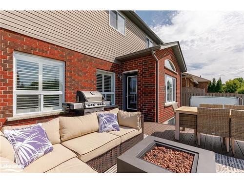 53 Chamberlain Crescent, Collingwood, ON - Outdoor With Deck Patio Veranda With Exterior