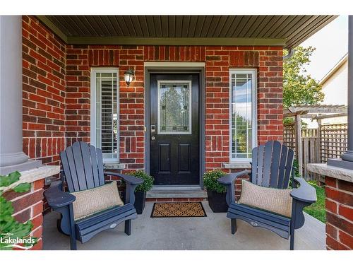 53 Chamberlain Crescent, Collingwood, ON - Outdoor With Deck Patio Veranda With Exterior