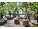 0 M  (Mossy Rock) Island, Port Carling, ON  - Outdoor With Deck Patio Veranda 